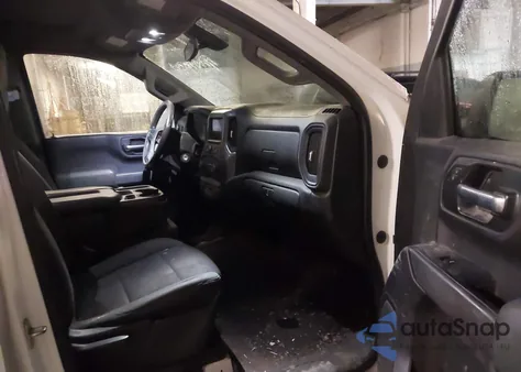 2020 Chevrolet Silverado 1500 4Wd Double Cab Standard Bed Custom from USA, damaged, VIN 1GCRYBEH9LZ276249